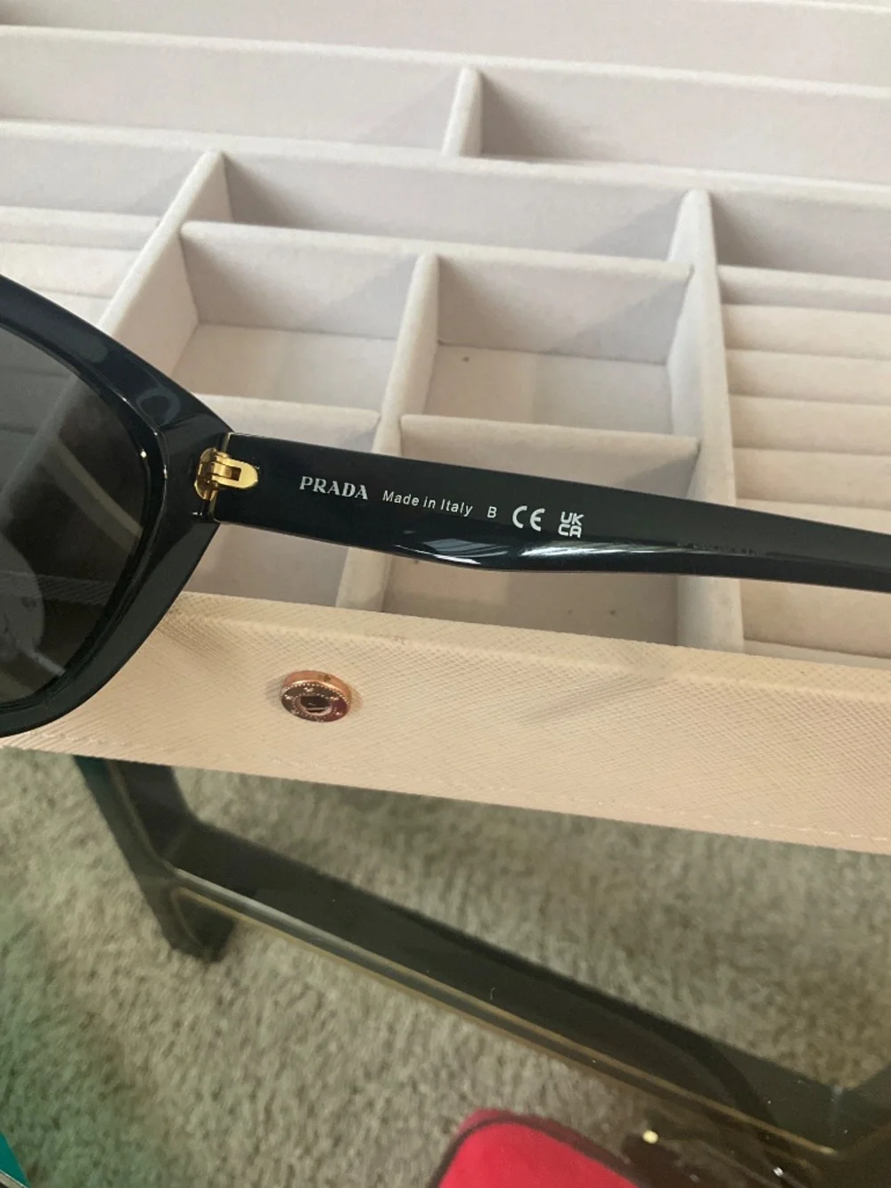 Prada Eyewear - Cat Eye Sunglasses
